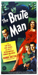 The Brute Man Movie Poster Print (11x17) | Posterazzi