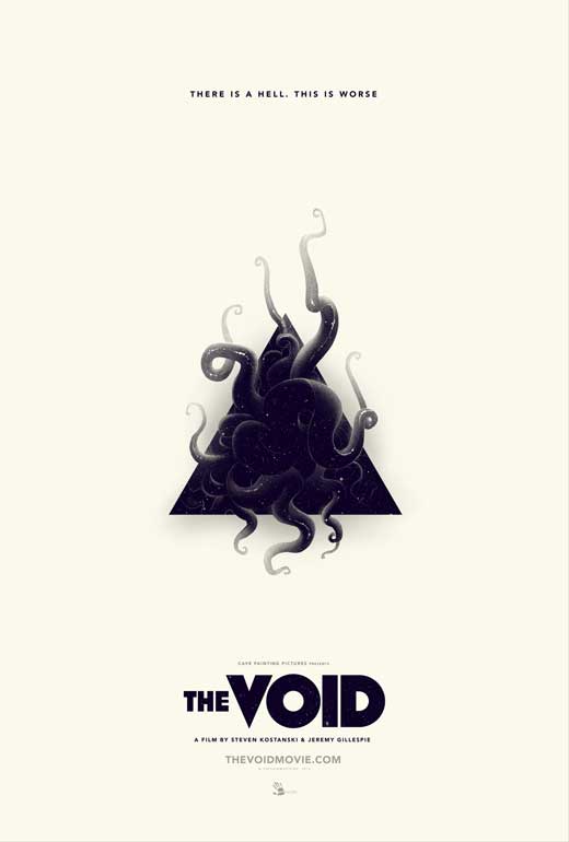 The Void Movie Poster showcasing haunting visuals and design.