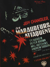 Merrill's Marauders Movie Poster Print - Vintage Film Art