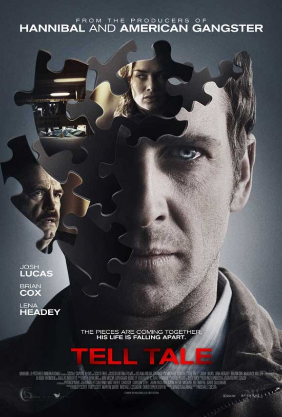Tell Tale Movie Poster Print showcasing suspenseful artwork.