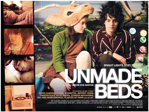 Unmade Beds Movie Poster Print showcasing cinematic art.