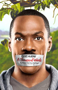A Thousand Words Movie Poster Print showcasing vibrant colors and design.