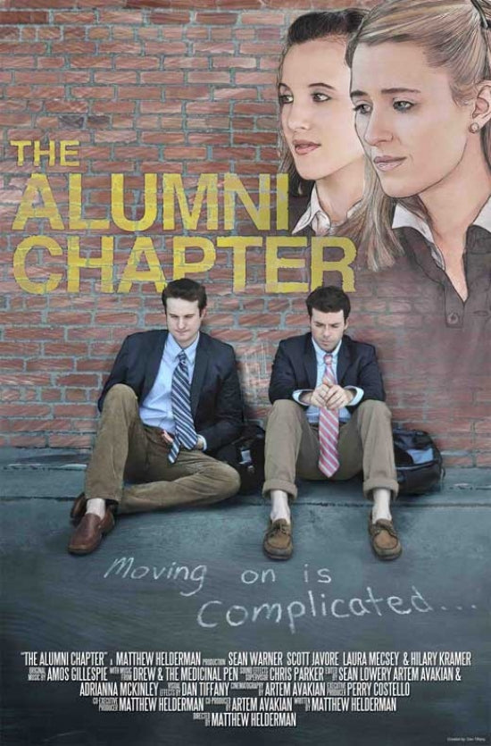 The Alumni Chapter Movie Poster Print showcasing nostalgic college life.
