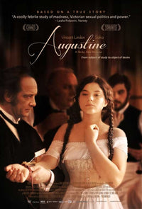 Augustine Movie Poster Print showcasing vibrant design and colors.