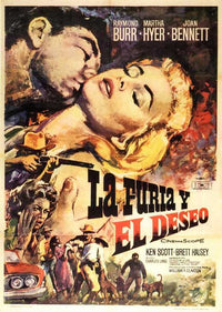 Desire in the Dust Movie Poster Print showcasing cinematic art.