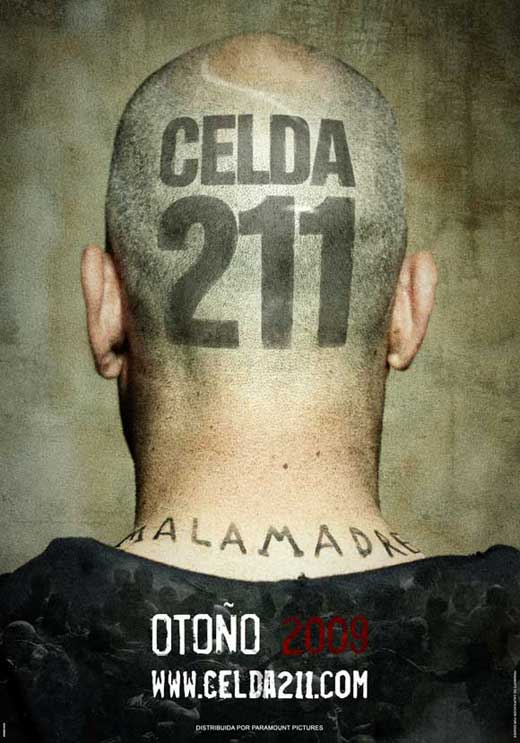 Cell 211 Movie Poster Print showcasing gripping cinematic artwork.
