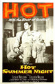 Hot Summer Night Movie Poster showcasing vibrant summer colors