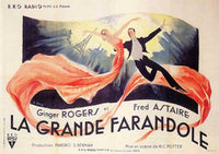 The Story of Vernon and Irene Castle Movie Poster Print showcasing classic film romance.