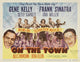 On the Town Movie Poster Print featuring a lively city scene.