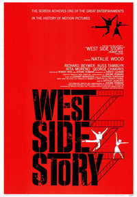 West Side Story Movie Poster Print 11x17 | Posterazzi