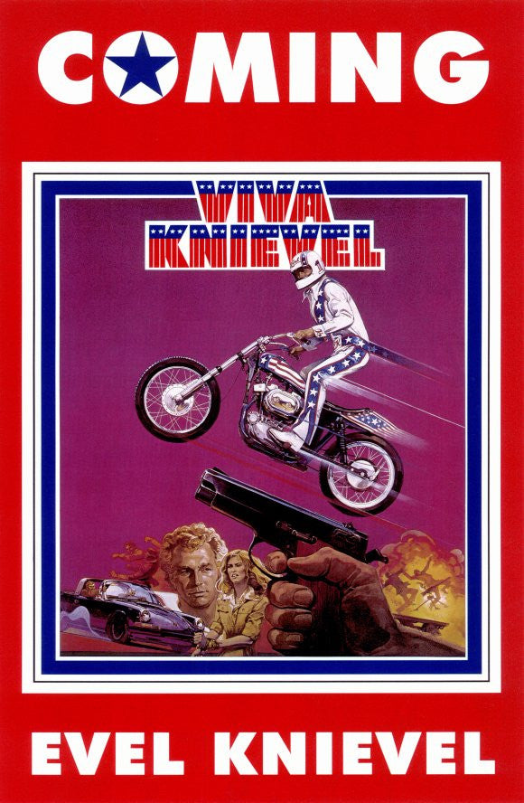 Viva Knievel Movie Poster Print (11 x 17) | Posterazzi