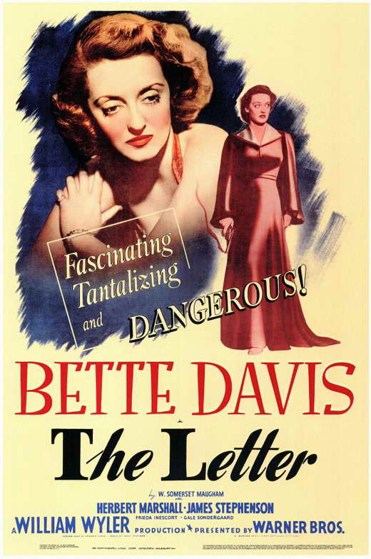 The Letter Movie Poster Print showcasing cinematic art.