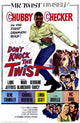 Don't Knock the Twist Movie Poster Print showcasing vibrant colors and dynamic design.