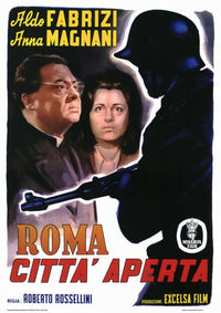 Open City Movie Poster Print showcasing cinematic art.