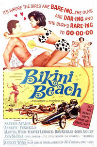 Bikini Beach Movie Poster Print (11x17) | Pop Culture Graphics