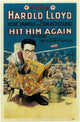 Hit Him Again Movie Poster Print showcasing vibrant colors and cinematic appeal.
