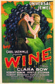 Wine Movie Poster Print featuring elegant wine-themed art.