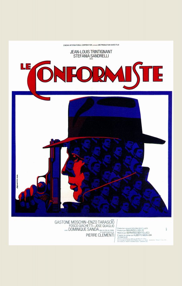 The Conformist Movie Poster Print - Classic Film Art
