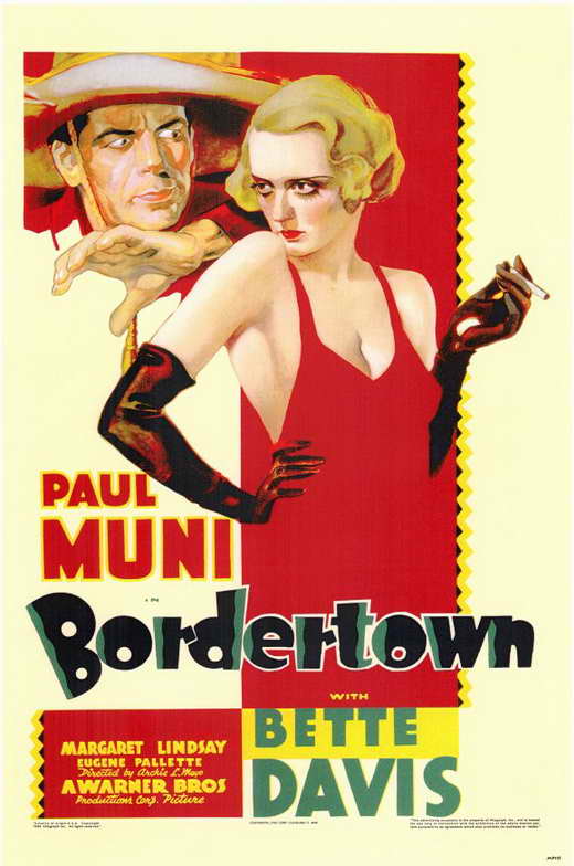 Bordertown Movie Poster Print showcasing vibrant cinematic art.