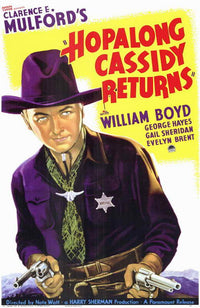 Hopalong Cassidy Returns Movie Poster Print - 11x17