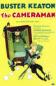 The Cameraman Movie Poster Print - Vintage Film Art showcasing classic cinema