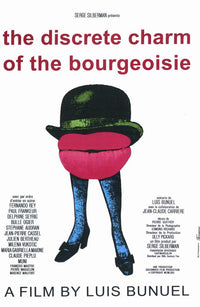 The Discreet Charm of the Bourgeoisie Movie Poster Print (11x17)