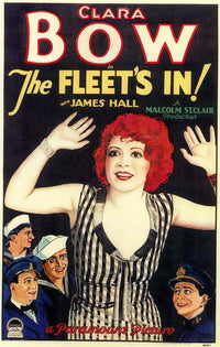 The Fleet's In Movie Poster Print showcasing classic cinema art.