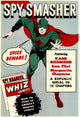 Spy Smasher Movie Poster Print featuring classic vintage artwork.