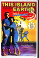 This Island Earth Movie Poster Print showcasing classic sci-fi art.