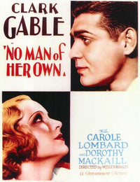No Man of Her Own Movie Poster Print showcasing classic cinema art.