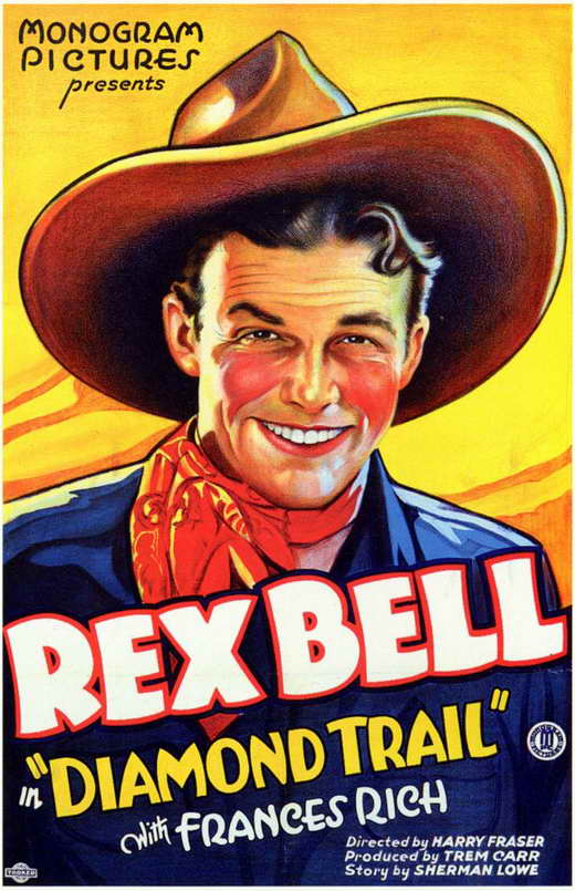 Diamond Trail Movie Poster Print showcasing vibrant colors and cinematic design.