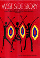 West Side Story Movie Poster Print featuring iconic musical scenes.