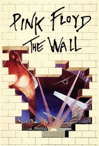 Pink Floyd Movie Poster Print 11x17 | Posterazzi
