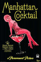 Manhattan Cocktail Movie Poster Print showcasing classic cocktail culture.