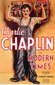 Modern Times Movie Poster Print featuring Charlie Chaplin in a classic film scene.