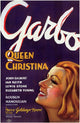 Queen Christina Movie Poster Print featuring Greta Garbo in a classic film scene.