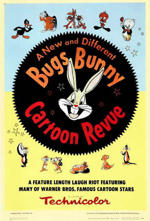 Bugs Bunny A Cartoon Revue Movie Poster Print (11x17)