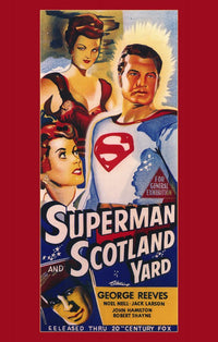 Superman in Scotland Yard Movie Poster Print (11x17)