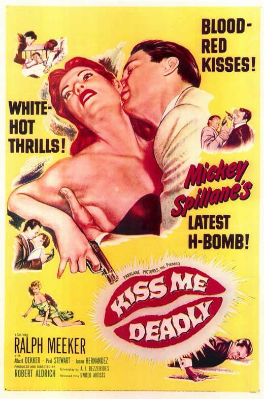 Kiss Me Deadly Movie Poster Print - 11x17 | Posterazzi
