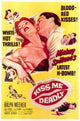 Kiss Me Deadly Movie Poster Print - 11x17 | Posterazzi