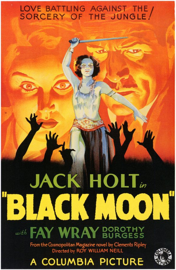Black Moon Movie Poster Print (11x17) | Posterazzi