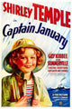 Captain January Movie Poster Print showcasing classic cinema art.