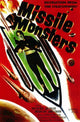 Missile Monsters Movie Poster Print featuring vibrant colors and classic monster themes.