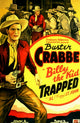 Billy the Kid Trapped Movie Poster Print featuring Wild West theme.