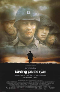 Saving Private Ryan Movie Poster Print - 11 x 17
