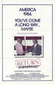 Return Engagement Movie Poster Print showcasing romantic visuals.