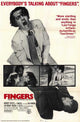 Fingers Movie Poster Print showcasing cinematic artwork.