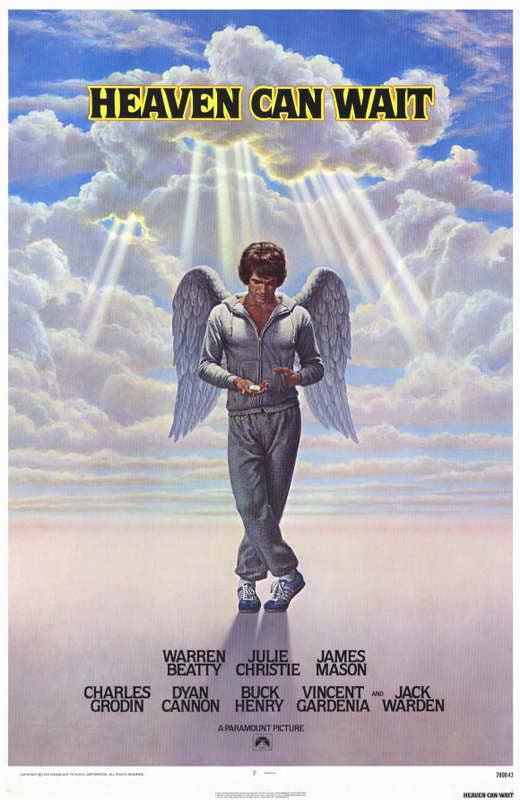 Heaven Can Wait Movie Poster Print - 11x17 | Posterazzi
