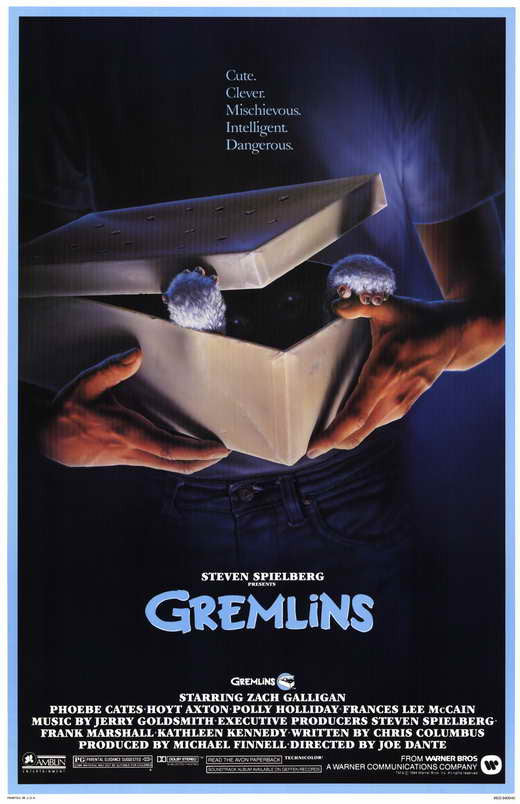 Gremlins Movie Poster Print - 11x17 - Pop Culture Graphics