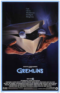 Gremlins Movie Poster Print - 11x17 - Pop Culture Graphics